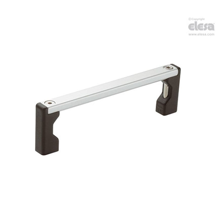 RH-UG-05 Bridge handles Rectangular cross section technopolymer and aluminium RHUG-05.235.01