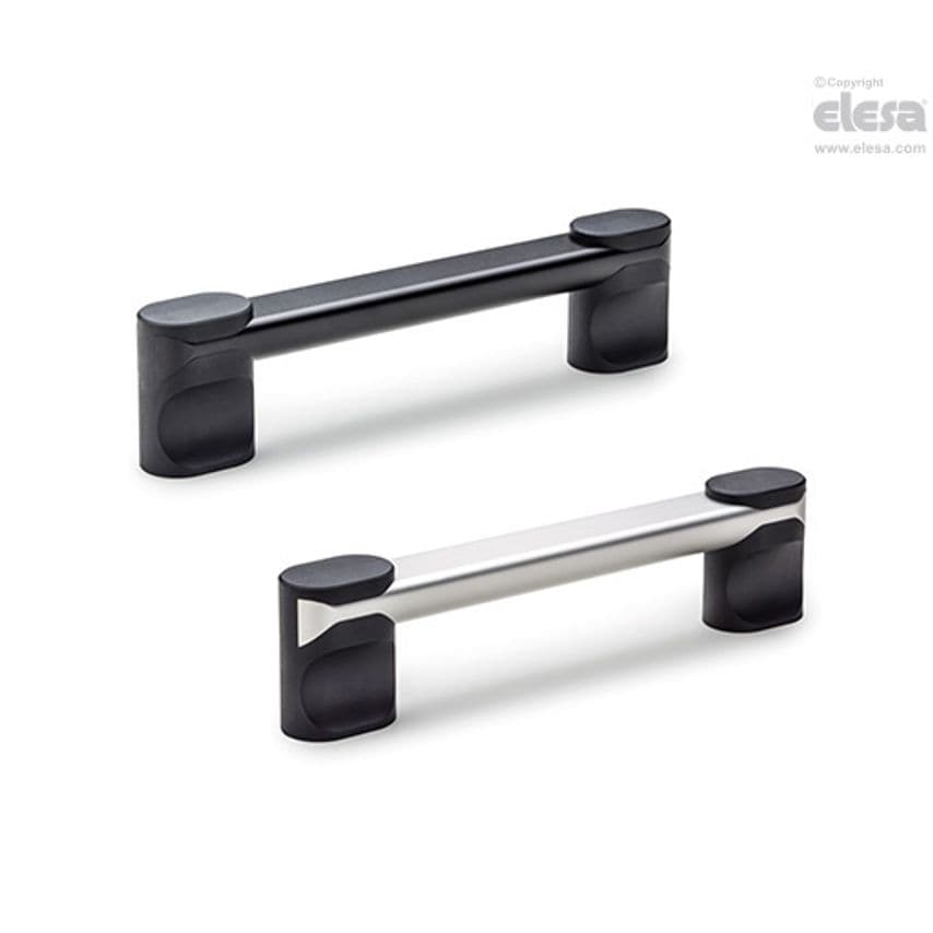 RH-VM Bridge handles Technopolymer and aluminium RHVM-30.250.S14
