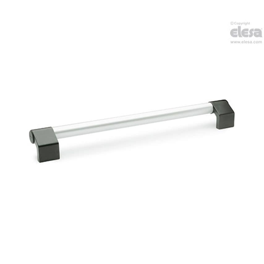 RH-W5 Offset tubular handles Aluminium RHW5-30.R300.S01