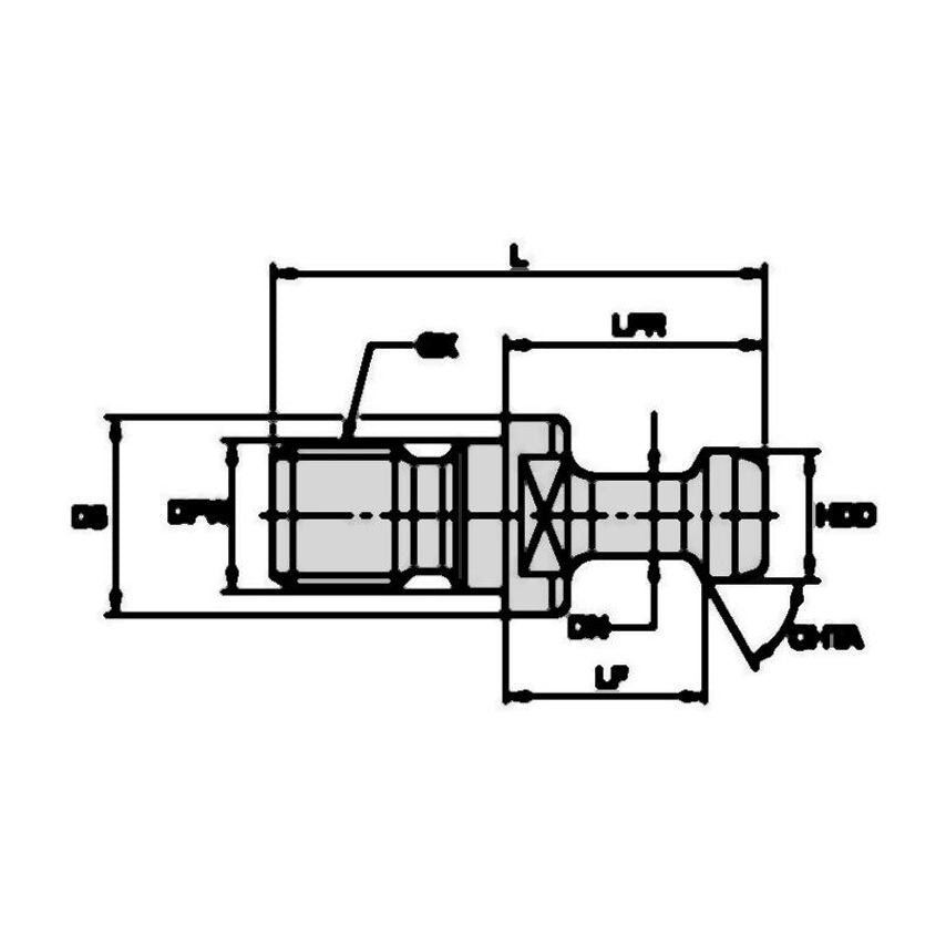 RK31113 Retention Knob