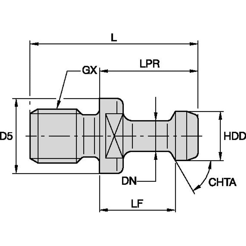 RK32114 Retention Knob