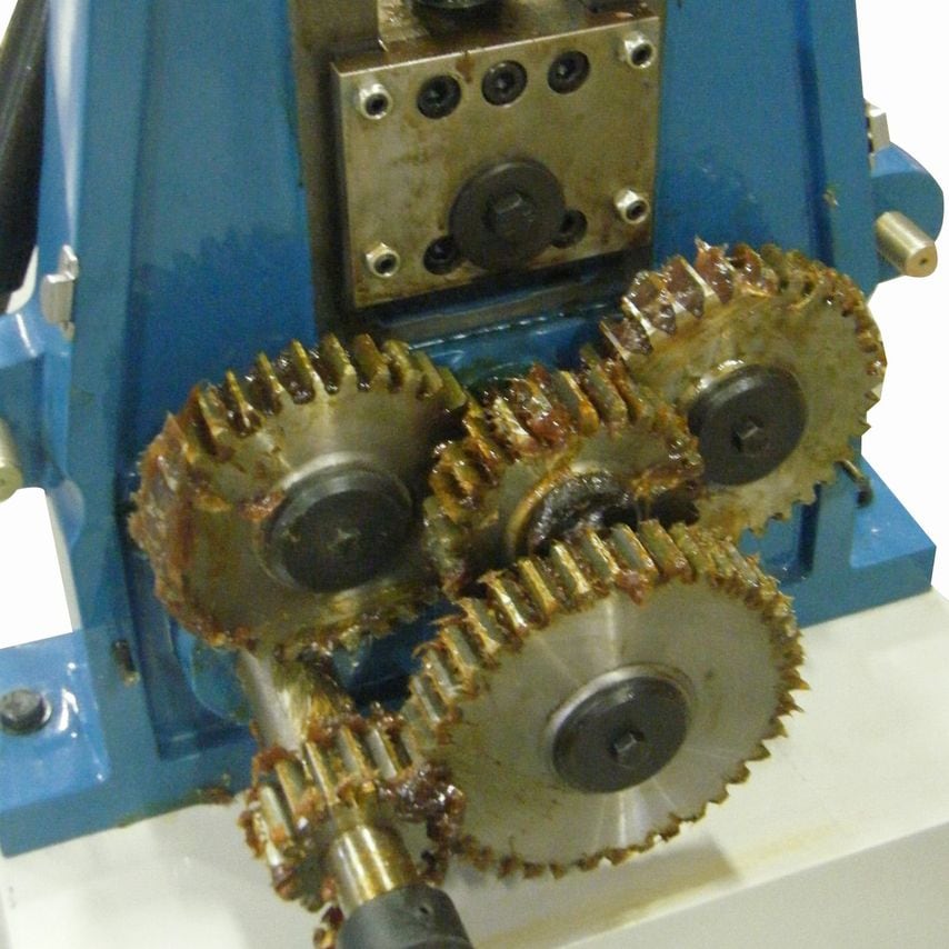 R-M10 Manual Roll Bender