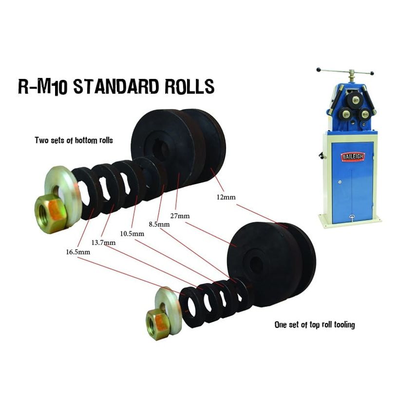 R-M10 Manual Roll Bender