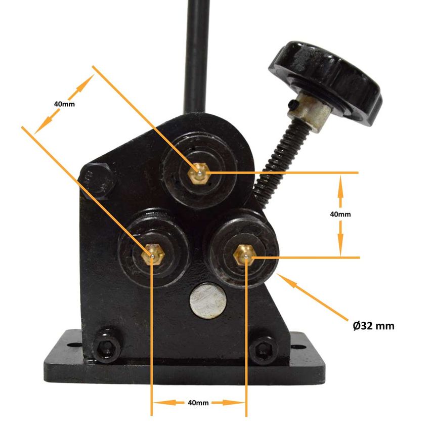 R-M3 Manual Roll Bender