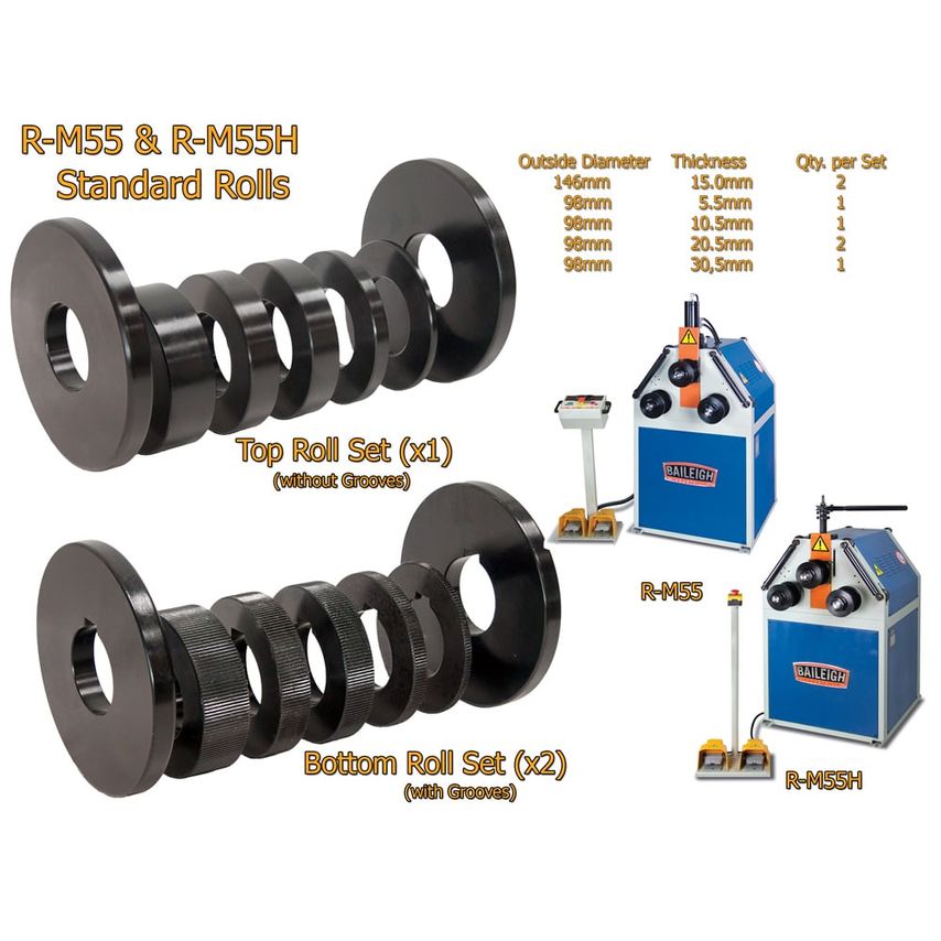 R-M55H Manual Roll Bender