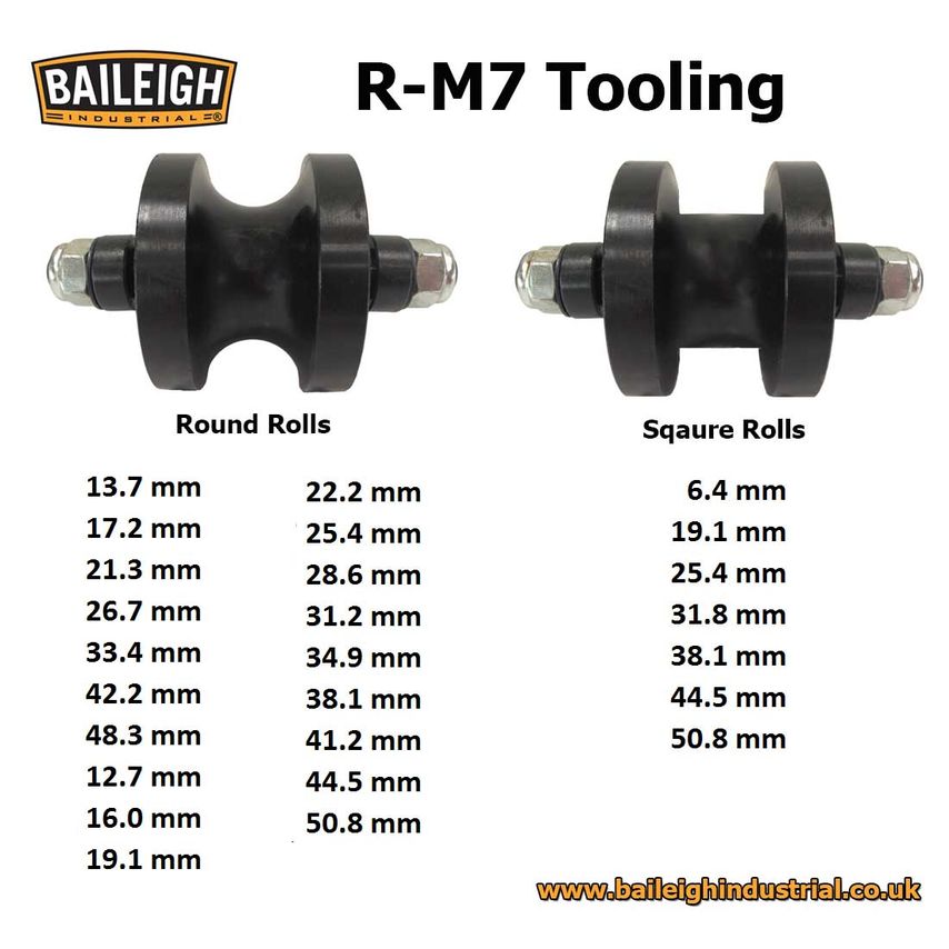 R-M7 Manual Roll Bender