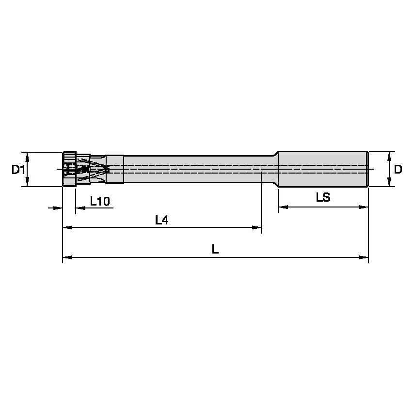 RMR20000H7HF Reamer Tipped Diameter 20MM Helical