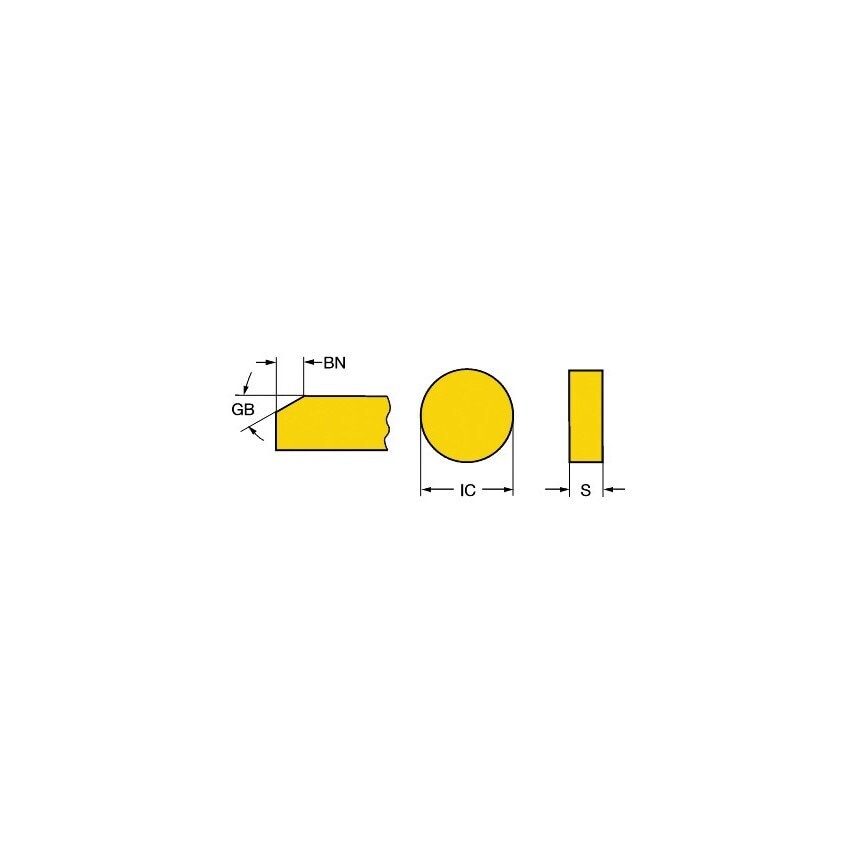 RNGN 250400S02520M Insert Grade 7925