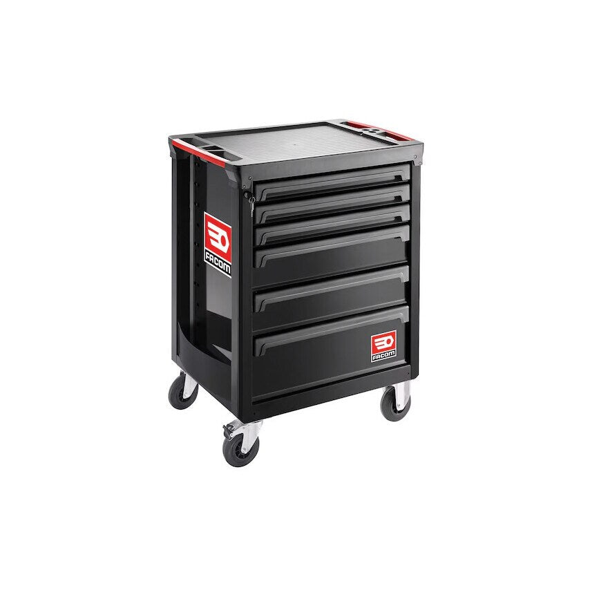 ROLL.M3A 6 Drawers Black