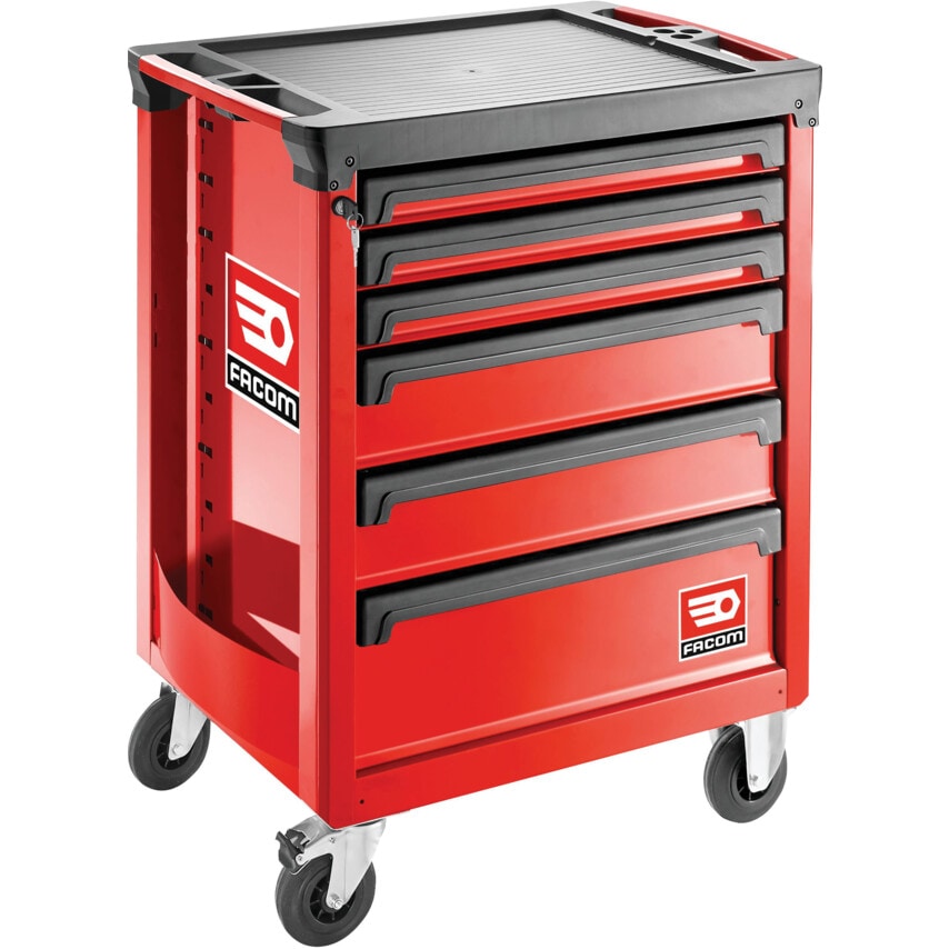 ROLL.M3A 6 Drawers Red