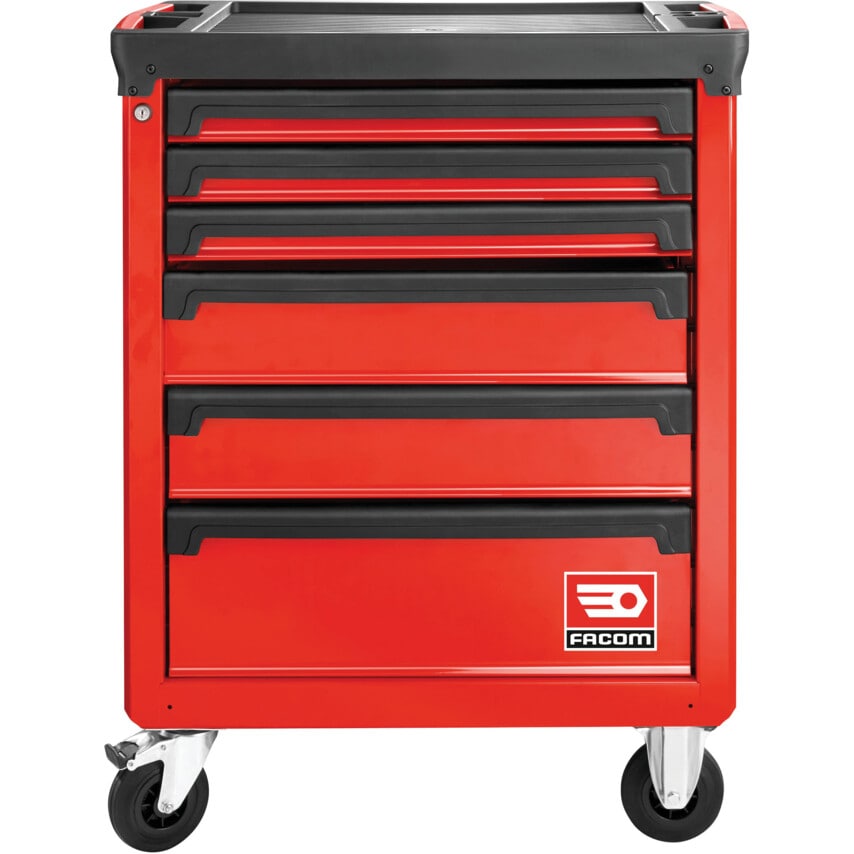 ROLL.M3A 6 Drawers Red