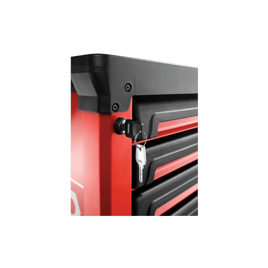 ROLL.M3A 6 Drawers Red