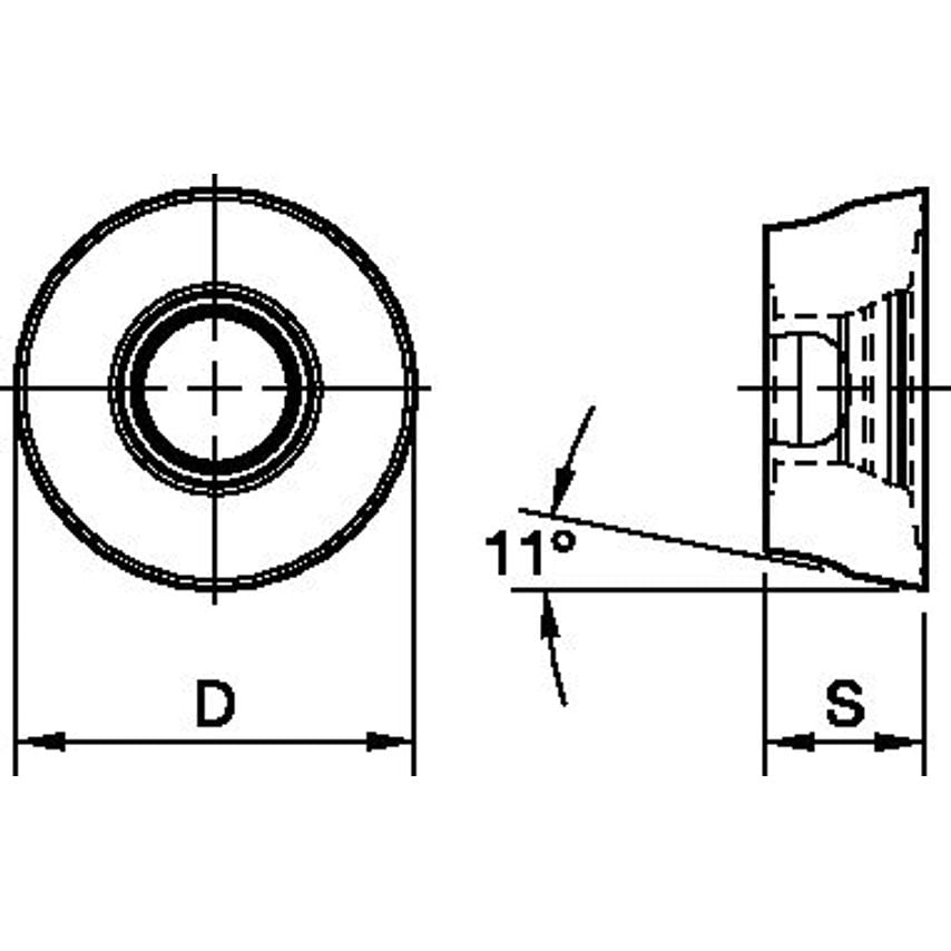 RPPT1204M0E432X5 7713 Series IC12 -432 Geometry