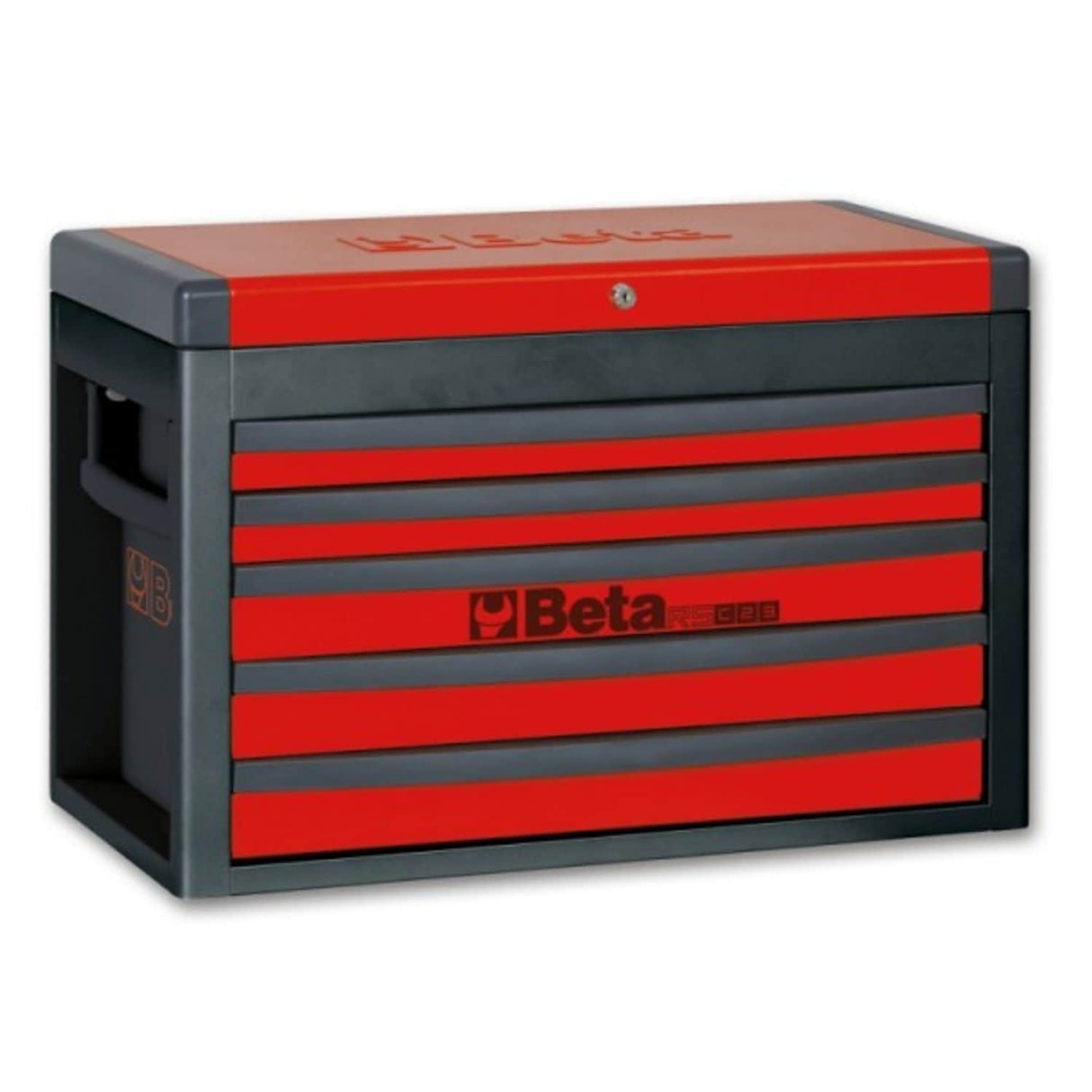 RSC23-R-Portable Tool Chest 5 Drawers