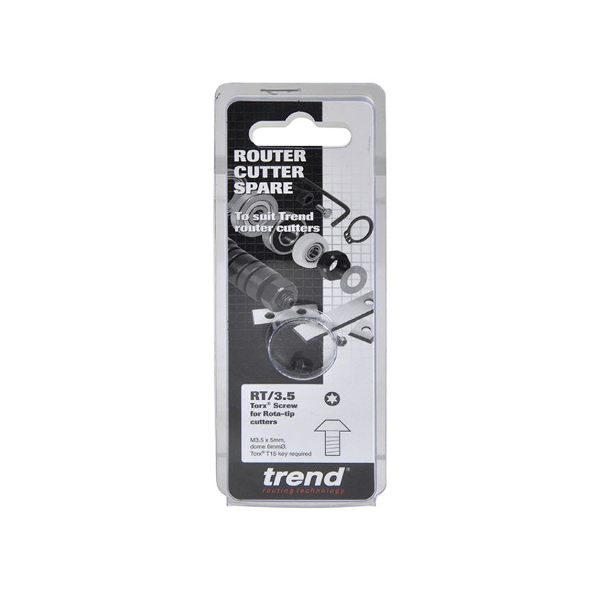 RT/3.5 TORX Replacement Screws TRERT35