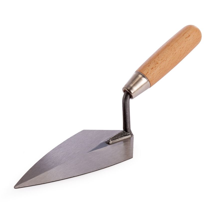 RTR10106 Phillidelphia Pattern Pointing Trowel with Wooden Handle 6IN