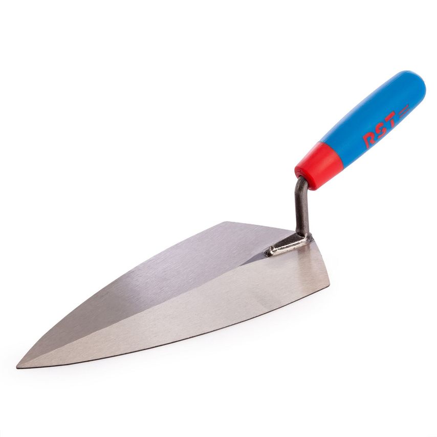 RTR10110S Phillidelphia Pattern Brick Trowel with Soft Touch Handle 10IN