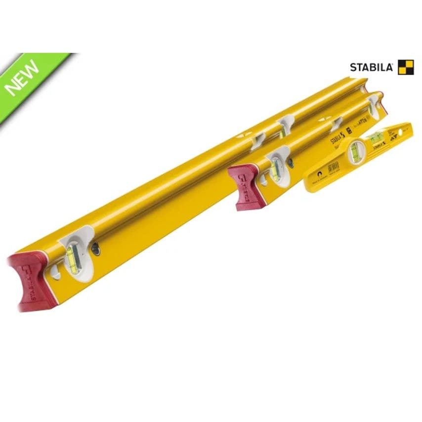 R-Type 300 Spirit Level Set, 3 Piece (61 & 122 + Torpedo)