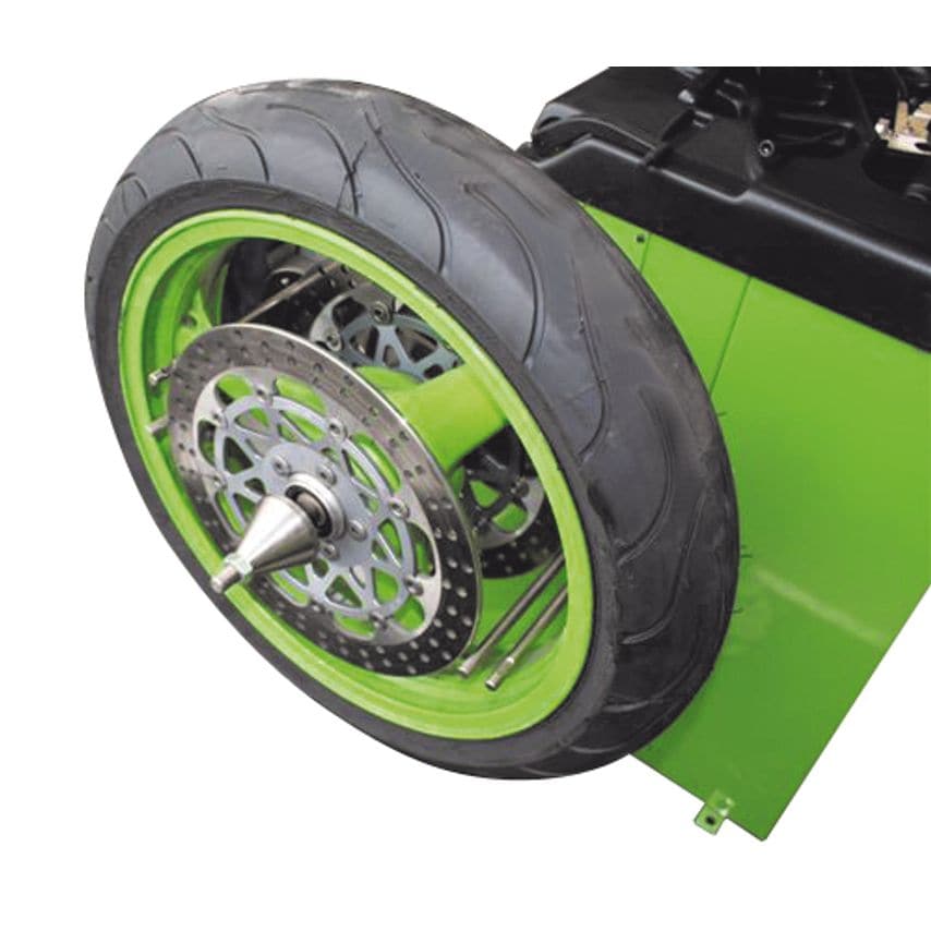 RWM99 Automatic Wheel Balancer, 230 V