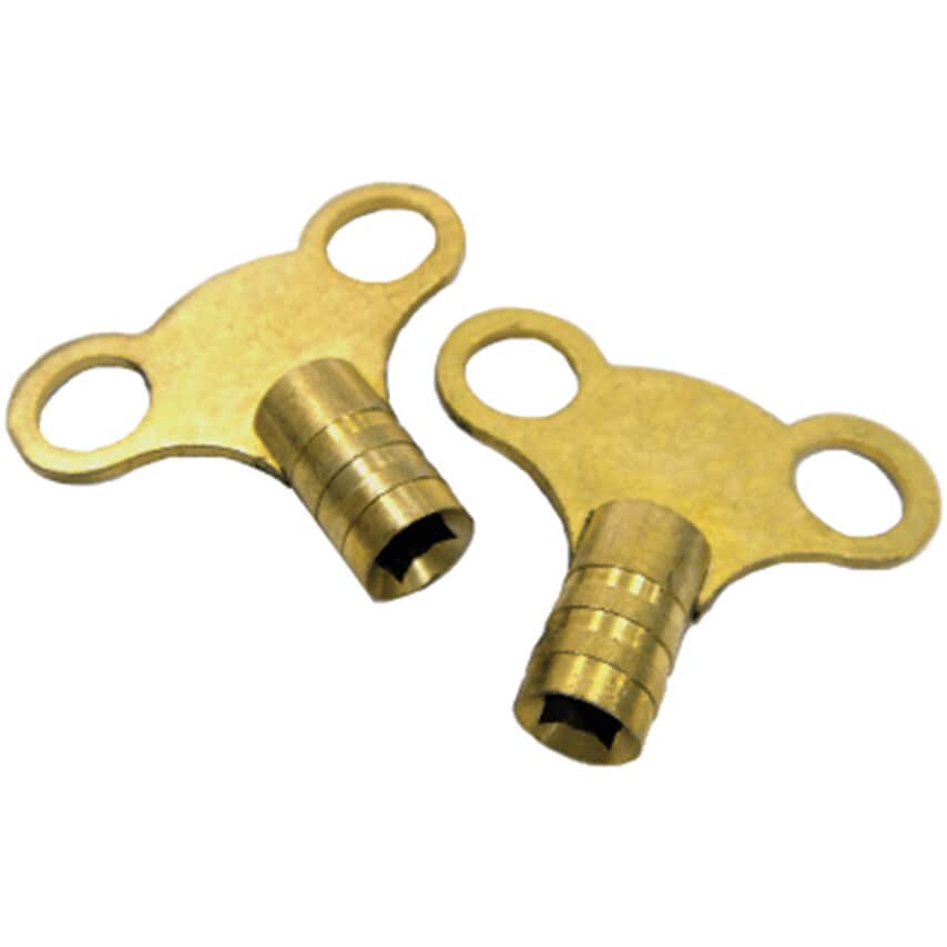 Radiator Clocktype Air Bleed Key