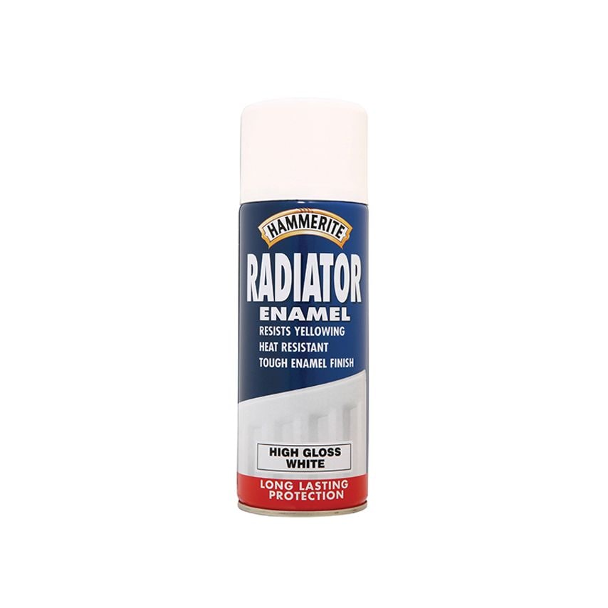 Radiator Enamel Aero Gloss White 400ml HMMREGAERO