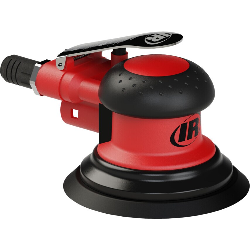 Random Orbital Air Sander 3/32in Orbit 5in Hook and Loop 12000 RPM