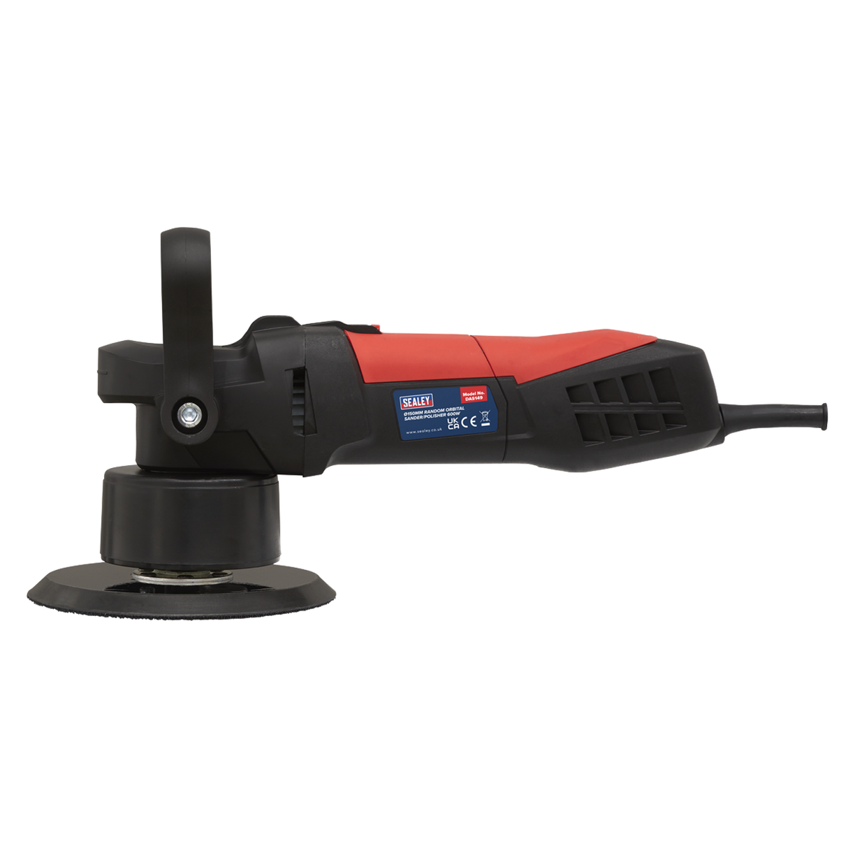 Random Orbital Dual Action Sander/Polisher 150mm 600W/230V