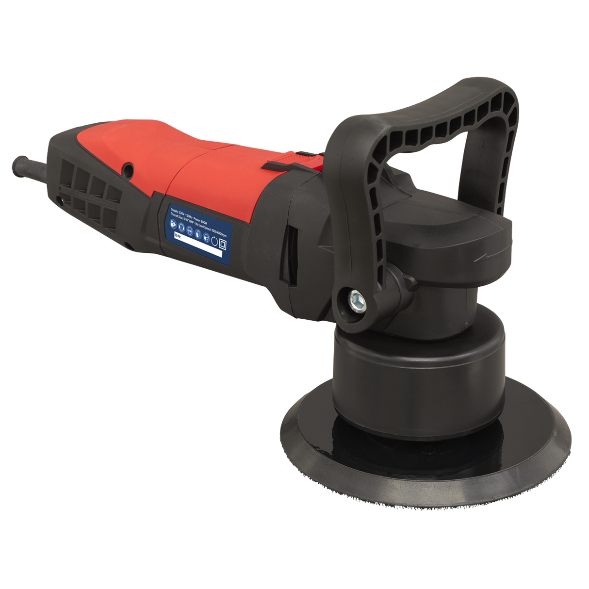 Random Orbital Dual Action Sander/Polisher 150mm 600W/230V