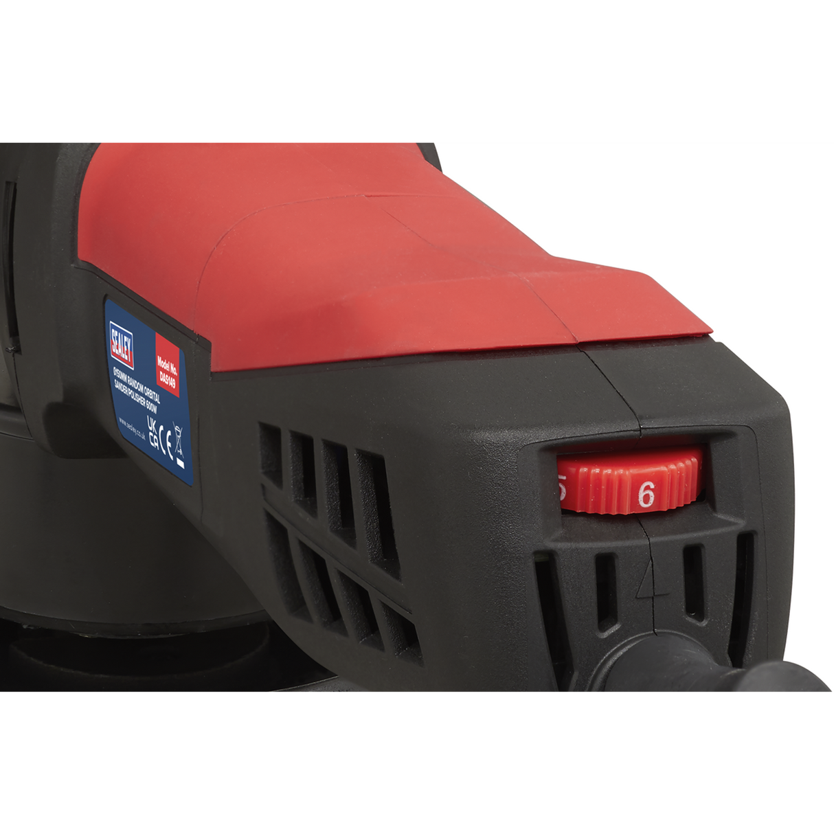 Random Orbital Dual Action Sander/Polisher 150mm 600W/230V