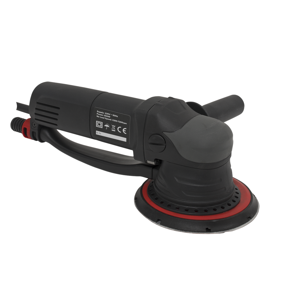 Random Orbital Electric Sander 150mm 600W/230V