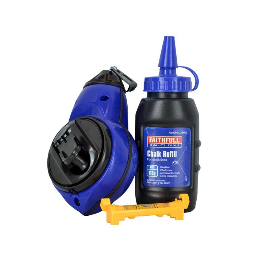 Rapid Chalk Line Kit 30m