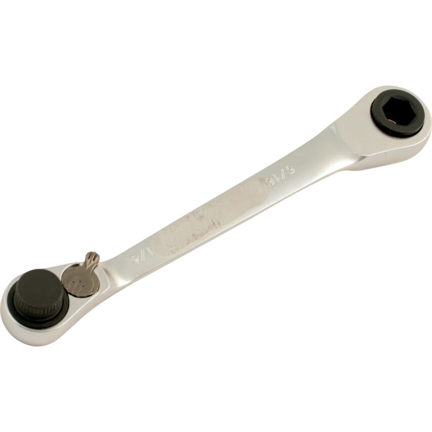 Ratchet Bit Driver 1/4", 5/16"