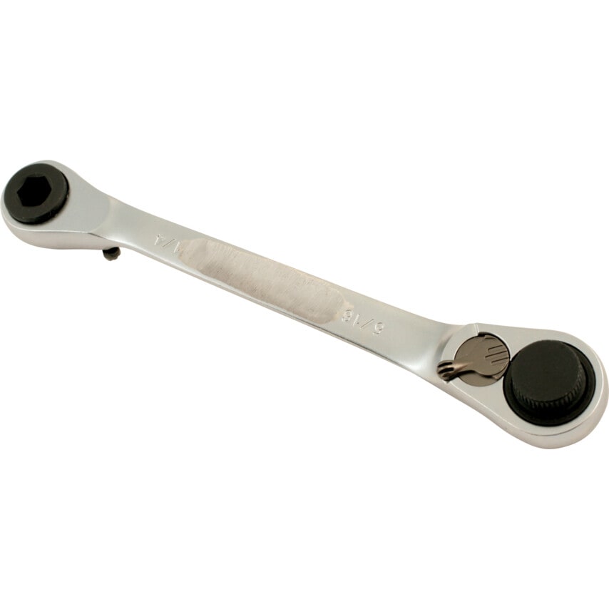 Ratchet Bit Driver 1/4", 5/16"