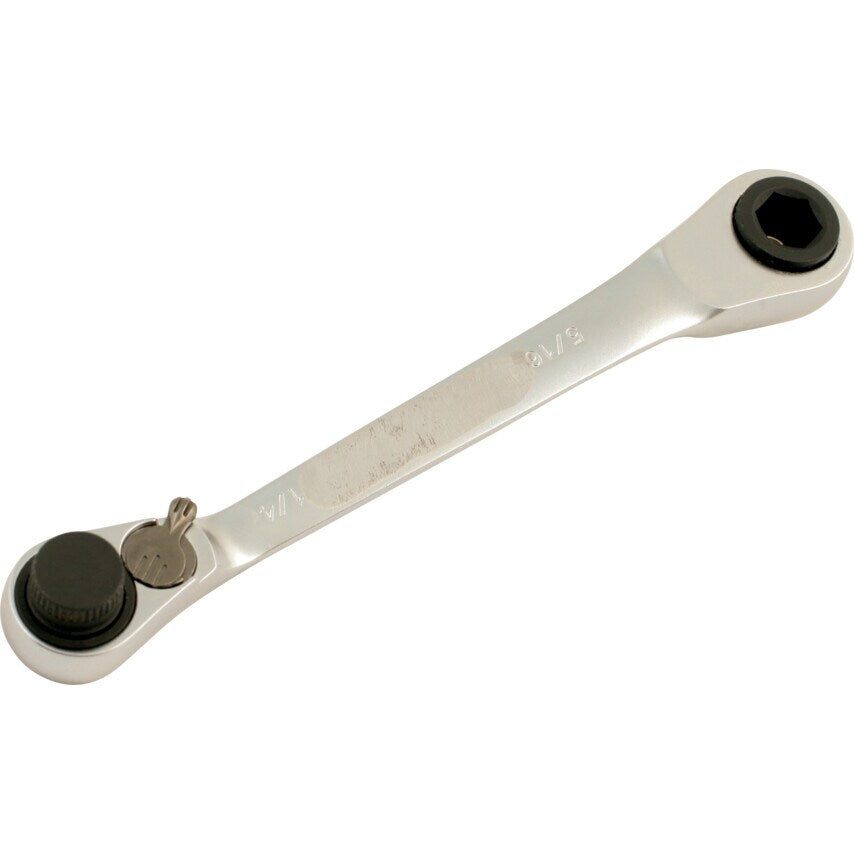 Ratchet Bit Driver 1/4", 5/16"