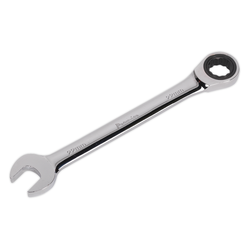 Ratchet Combination Spanner 22mm