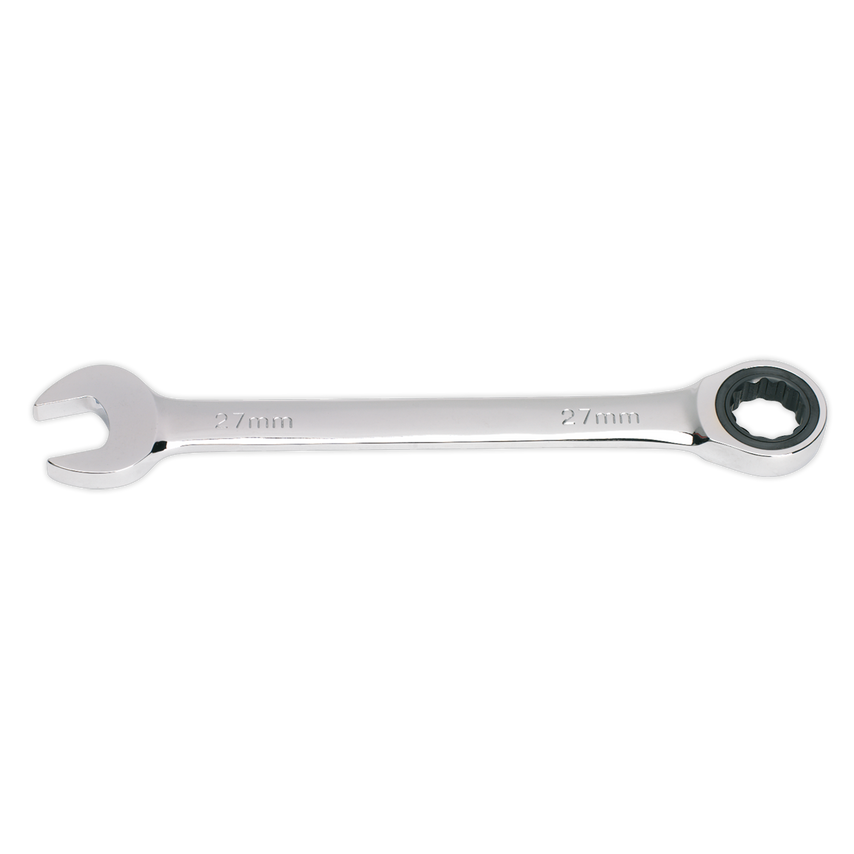 Ratchet Combination Spanner 27mm