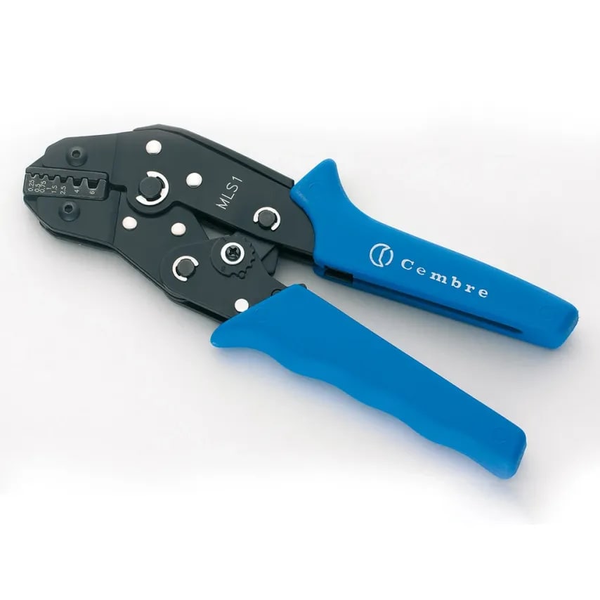 Ratchet Crimp Tool for 0.5-6.0mm Bootlace Ferrules