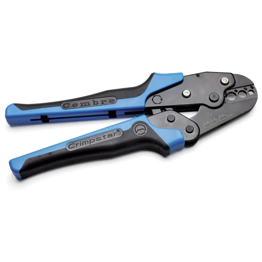 Ratchet Crimp Tool for 10 - 25.0mm Non Insulated Connectors