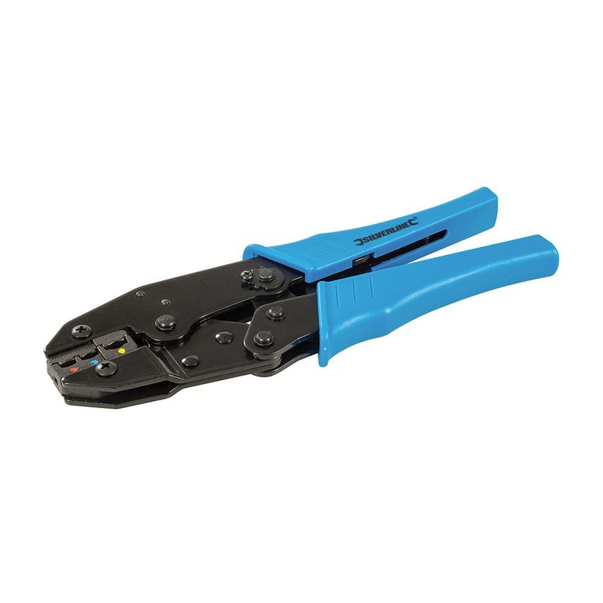 Ratchet Crimping Tool 220mm