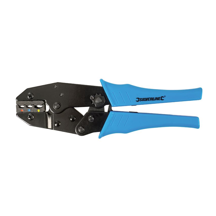 Ratchet Crimping Tool 220mm