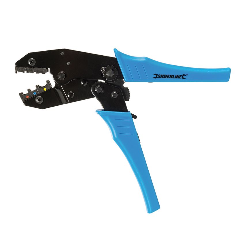 Ratchet Crimping Tool 220mm