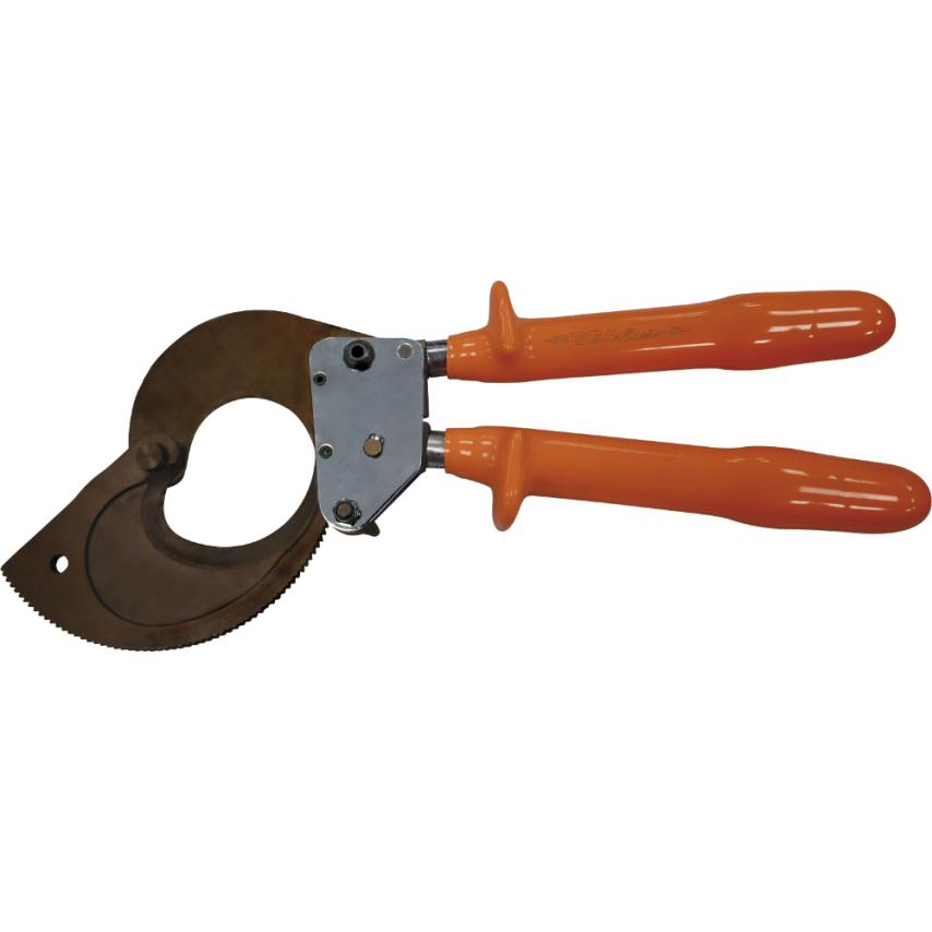 Ratchet Electrician Cable Cutter 70mm 1000V