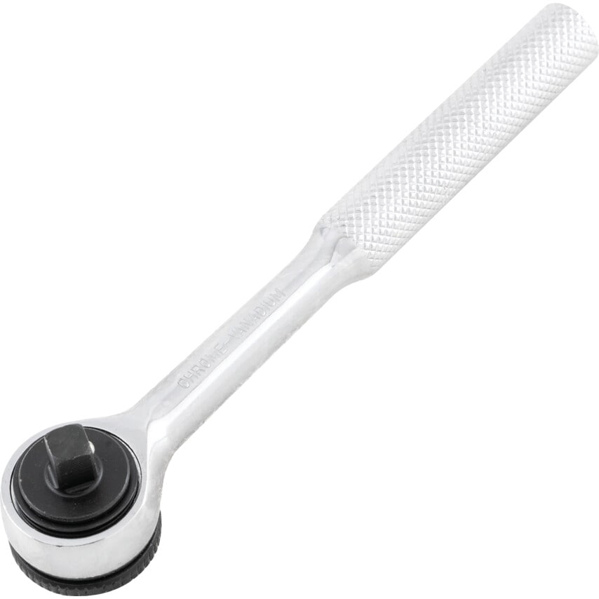 Ratchet Handle (Knurled g Rip) 1/4" Square Drive