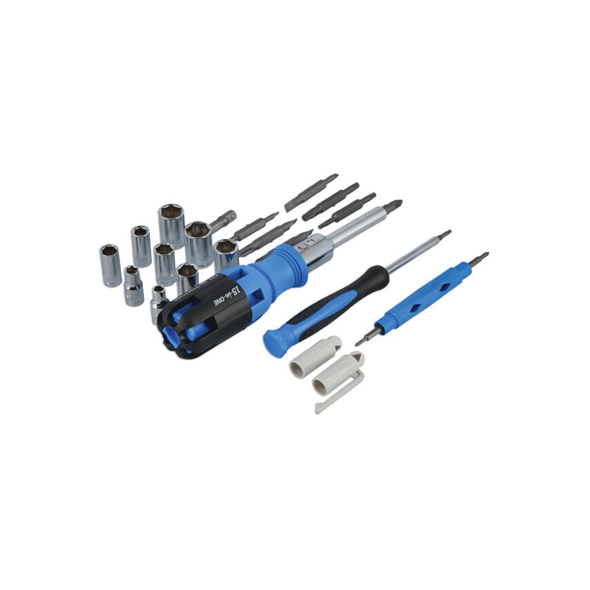 Ratchet Screwdriver Set 18-Piece