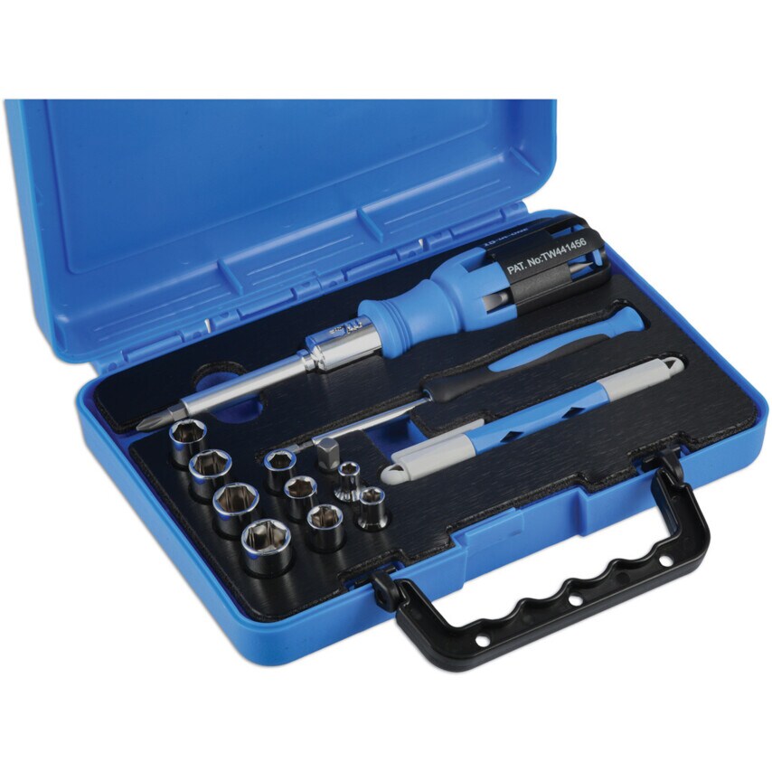 Ratchet Screwdriver Set 18-Piece