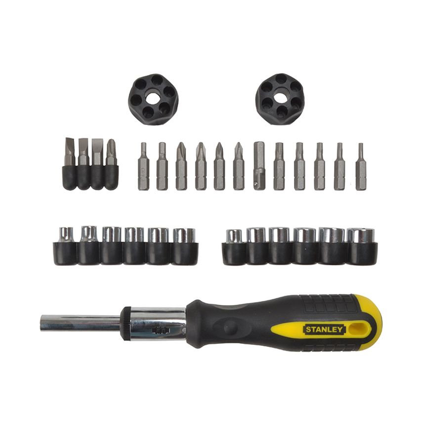 Ratchet Screwdriver Set of 29 STA054925