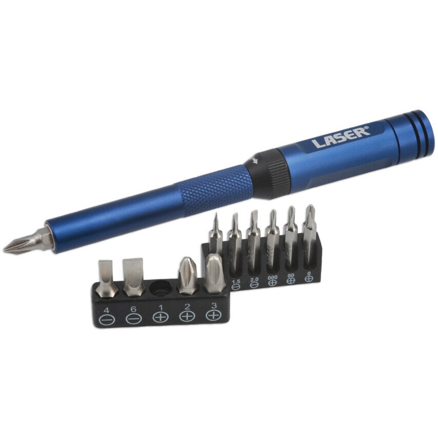 Ratchet Screwdriver for Standard & Precision Bits