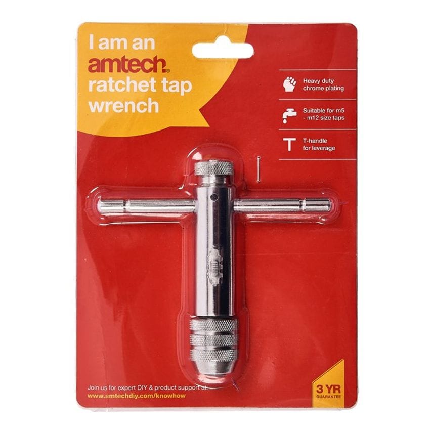 Ratchet Tap Wrench (Large)