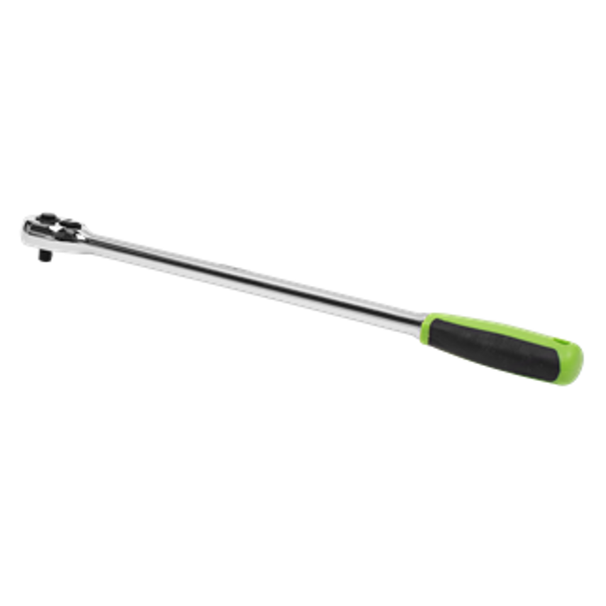 Ratchet Wrench 1/4"Sq Drive Extra-Long Flip Reverse - S01256