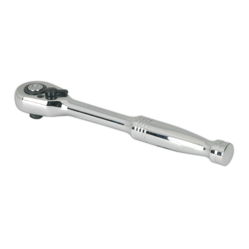 Ratchet Wrench 1/4" Square Drive Pear-head Flip Reverse